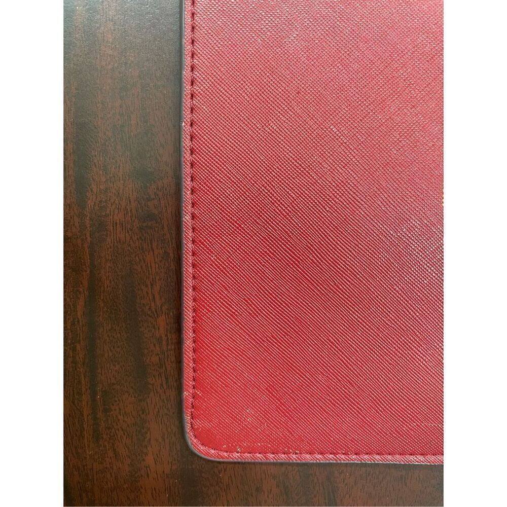 NWOT Kate Spade Wine Colored Wristlet - Picture 2 of 4